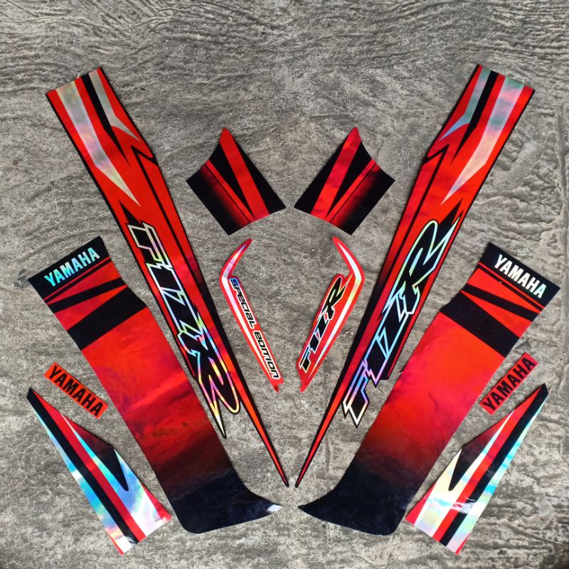 STRIPING FIZ R VARIASI FIZR HOLOGRAM