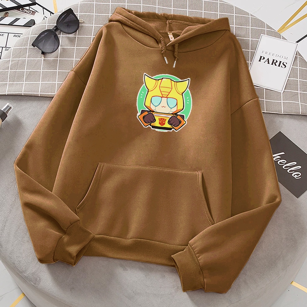 Sweater hoodie anak BUBLE BEE baju anak cewek cowok distro