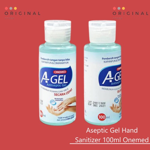 HAND SANITIZER GEL ASEPTIC GEL 100ML ONEMED