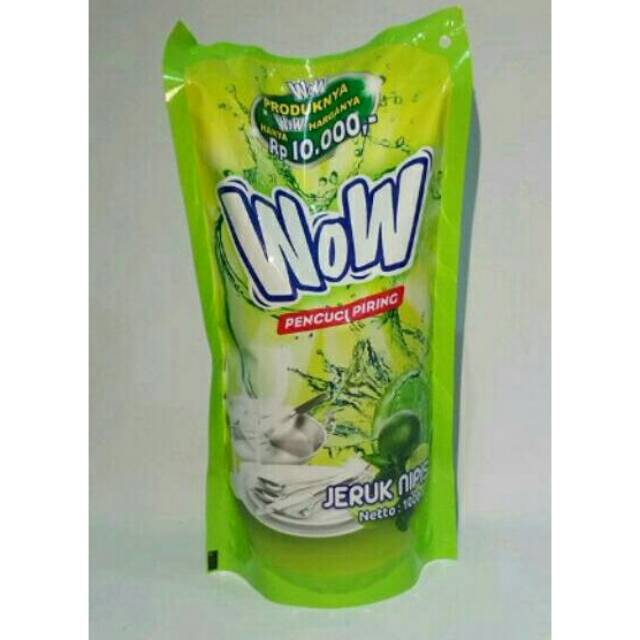 WOW Pencuci Piring Sabun Cuci Cair 900ml