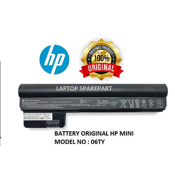 battery original hp mini 110-3000 hp mini 110-3100