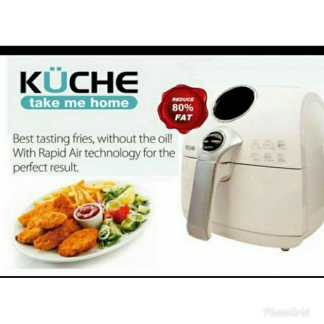 Mesin Penggorengan Tanpa Minyak