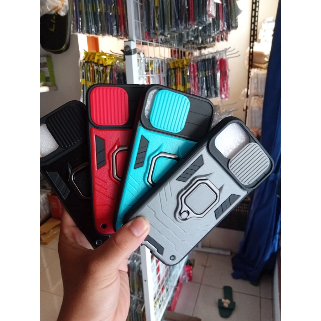 IPHONE 13 SOFT CASE ARMOR DEFENCE SLIDE CAMERA IRON ARMOR SLIDE