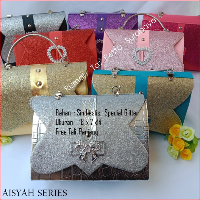 Tas Murah,Tas Mewah,Tas Selempang,AISYAH SIVER