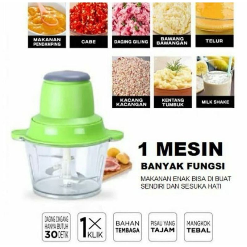 FOOD CHOPPER BETTER LIFE PENGGILING DAGING