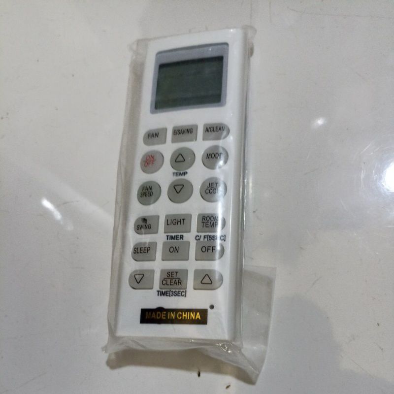 remot LG remote AC LG jetcool / Hercules