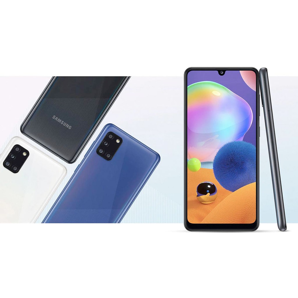 Samsung Galaxy A31 6/128 Ram 6GB Internal 128GB Garansi Resmi Sein