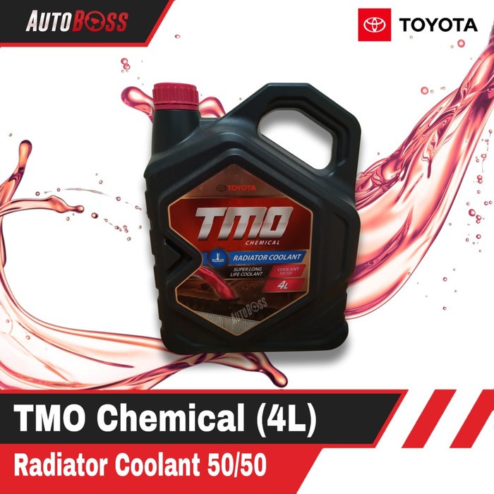 TMO Chemical - Air Radiator Coolant 50 / 50 Cairan Pendingin Mobil Galon Isi 4 Liter 4L
