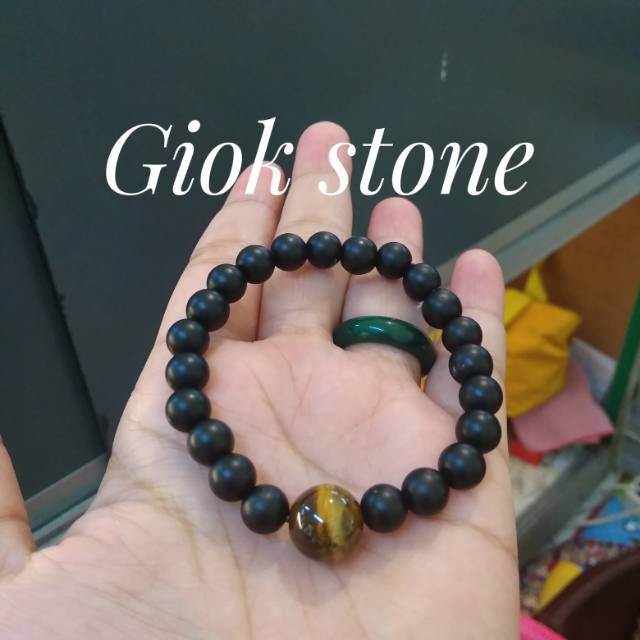Black onix natural