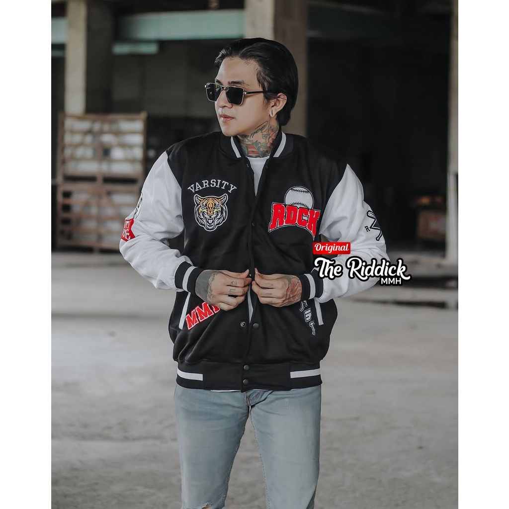 Jaket Varsity Jaket Wanita Jaket pria Original Elzanteri/jaket versity baseball terbaru/jaket versit