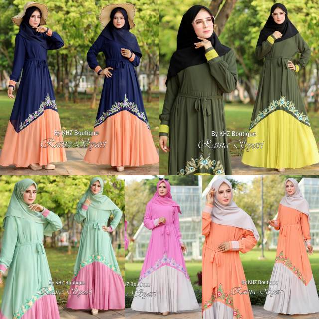 Gamis ratna by KHZ Boutique