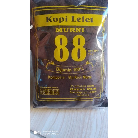 

kopi lelet murni 88