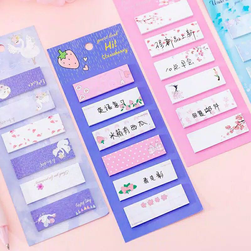 Sticky Notes Label Lucu