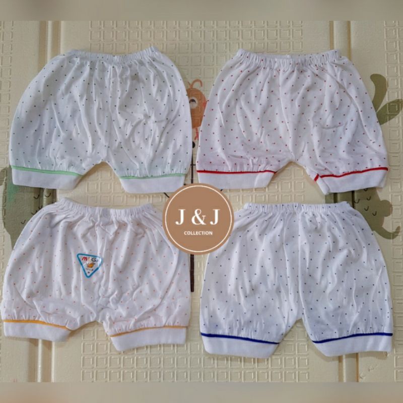 3 pcs Celana pendek bayi merk Mega