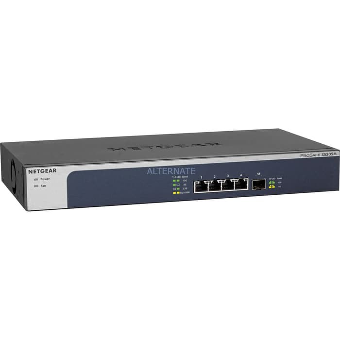 NETGEAR XS505M – NETGEAR 5-port 10-Gigabit/Multi-Gigabit Ethernet