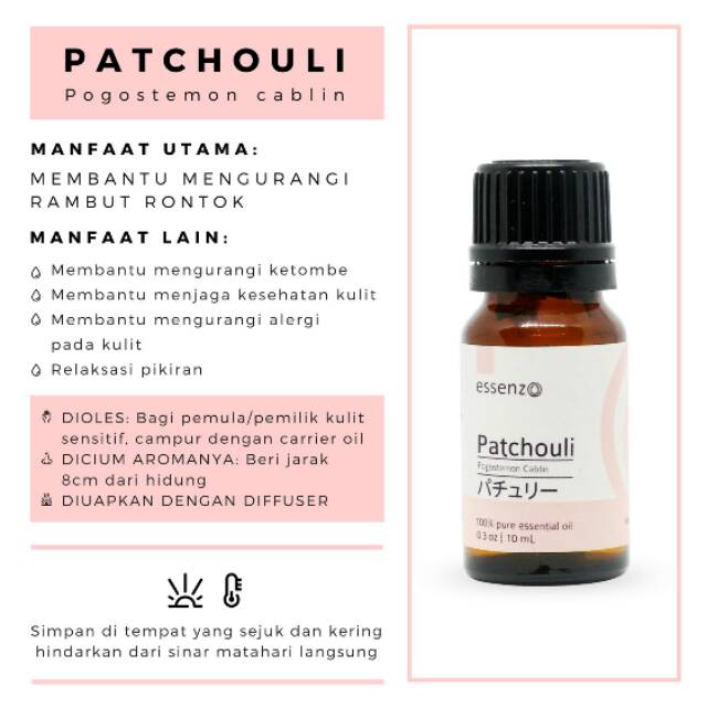 Patchouli Essential Oil