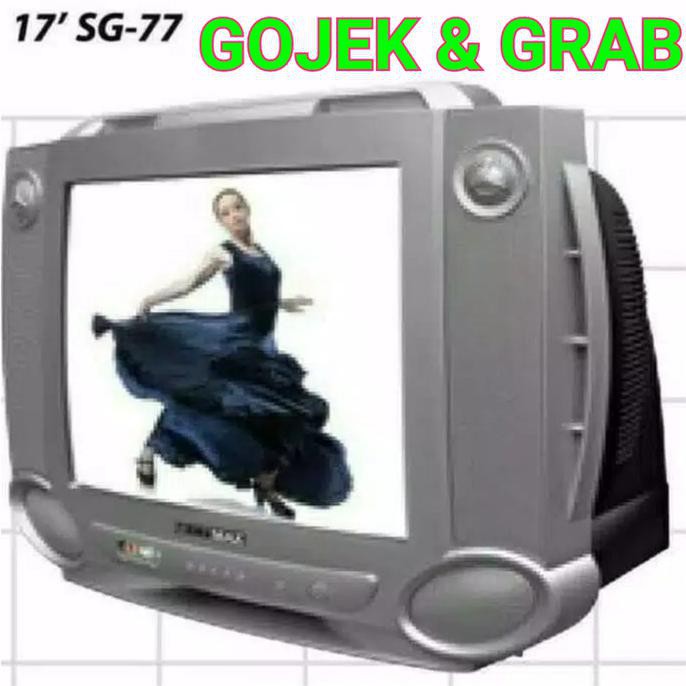 Televisi Multimax 17In Tv Tabung 17 Inch