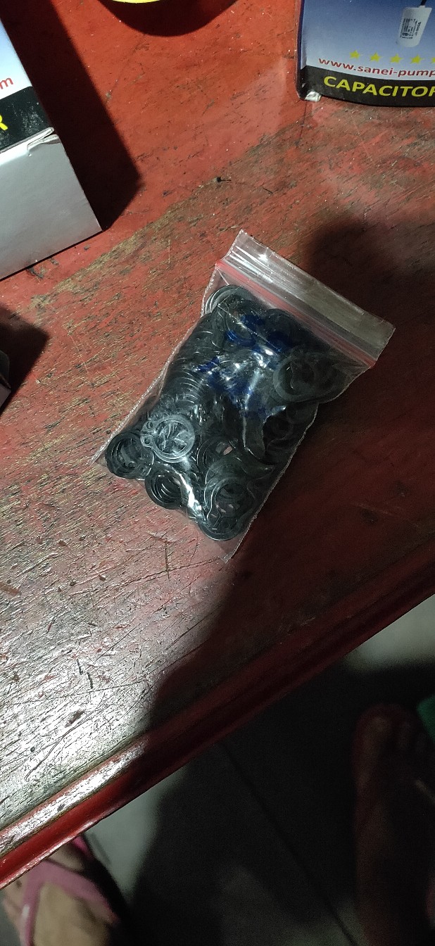 Snapring S8 / Snap Ring S 8 / Spare Part Pompa Air