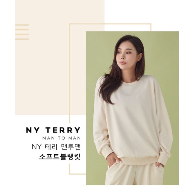 Stl terry basic sweater