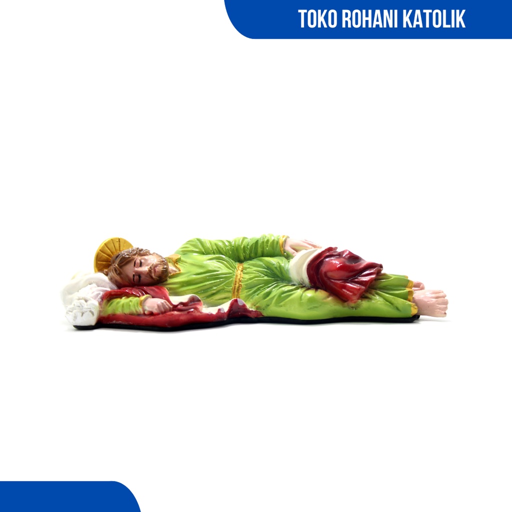 PATUNG YOSEP TIDUR 20 CM / PAJANGAN PATUNG YOSEP