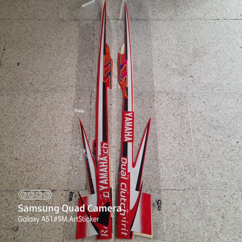 striping ss two / striping sstwo / striping ss two merah / sticker ss two / sticker sstwo / sticker 
