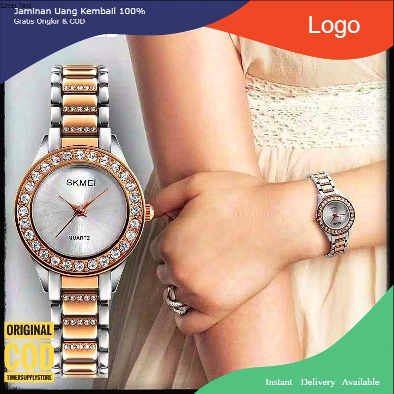 SKMEI Jam Tangan Analog Wanita - 1262 Original