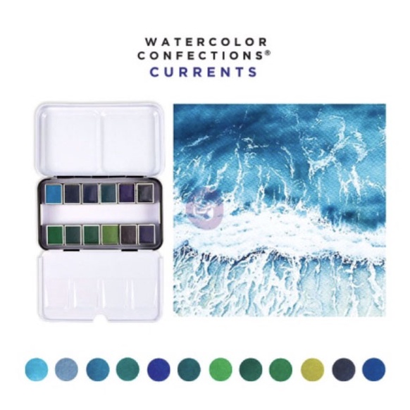 

Art Philosophy ( Prima Marketing Watercolor)