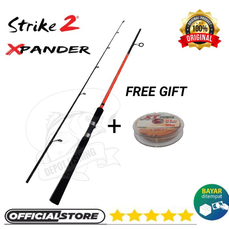 JORAN STRIKE 2 XPANDER • IMPREZA 150 M 10-20LB • 165 M 10-20LB • 180 M 10-20LB