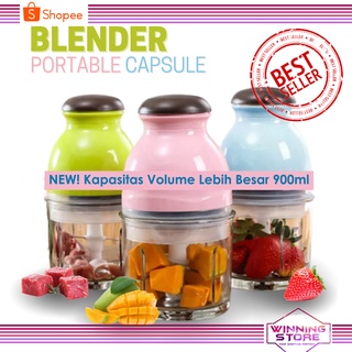 Blender Juicer Portable Food Prosesor Serbaguna Penggiling Daging Anti Ribet
