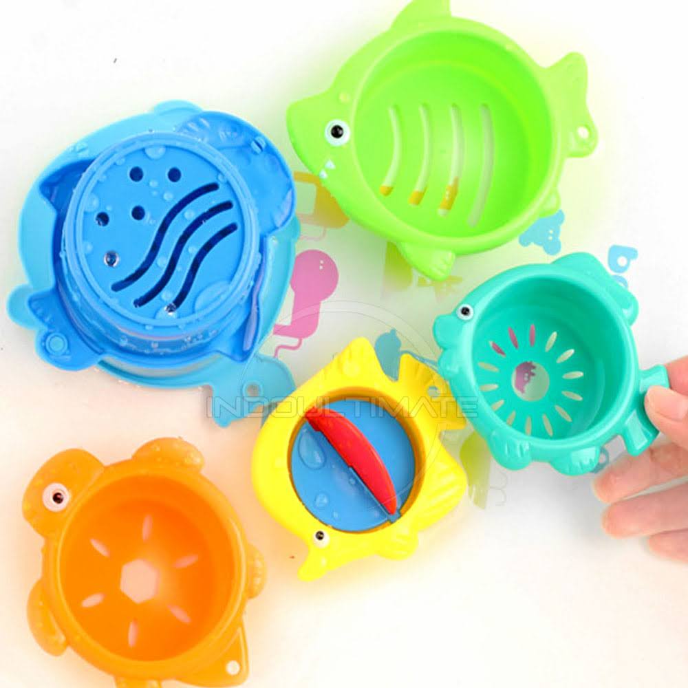 Set Mainan Edukasi Anak Mainan Air Shower Mainan Mandi Anak Bayi Balita TO-E02 Bath Toy