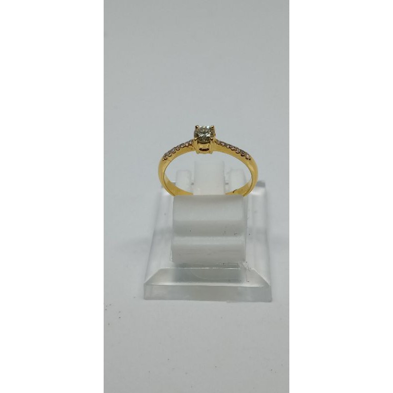 cincin emas berlian banjar