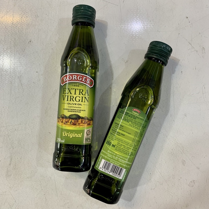 

Minyak Zaitun BORGES extra virgin olive oil 250ml ORIGINAL