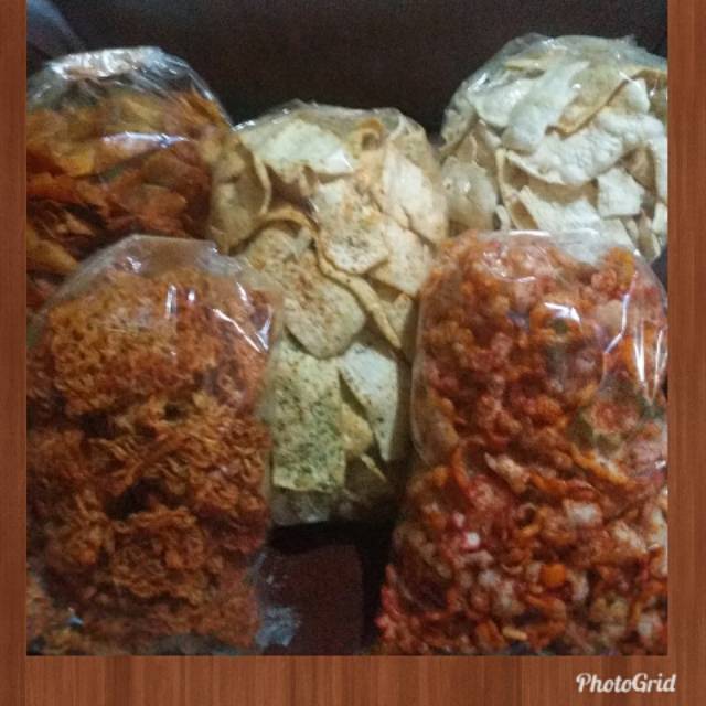 

Keripik Pedas