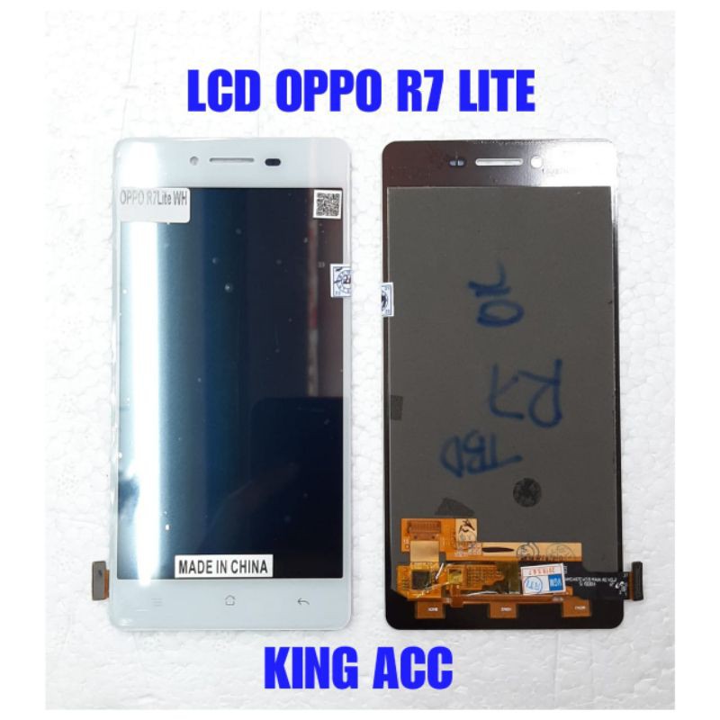 Lcd Touchscreen Oppo R7 Lite R7lite R7kf Lcd Ts Fullset Original Shopee Indonesia