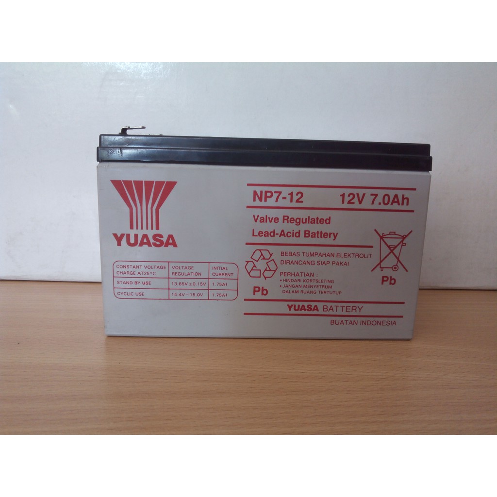 AKI YUASA NP7-12