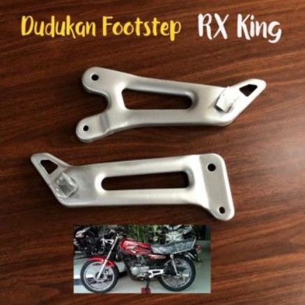 Dudukan Footstep Breket Foot Step Yamaha Rx King New L/R 1set