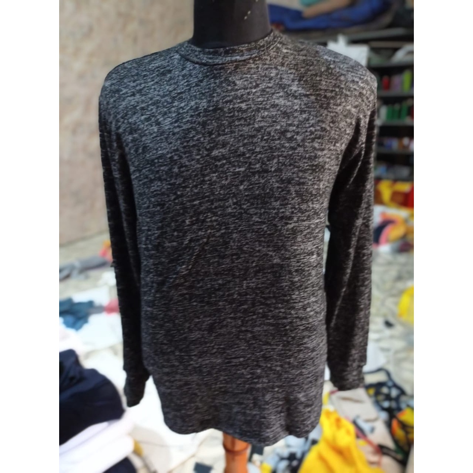 sweatershirt /sweater polos(kaos pria) sweter/Kaos longsleve