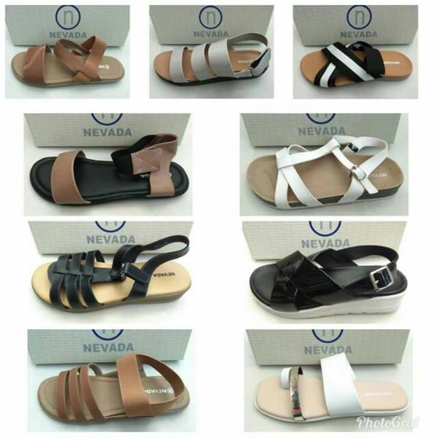 Sepatu sandal nevada