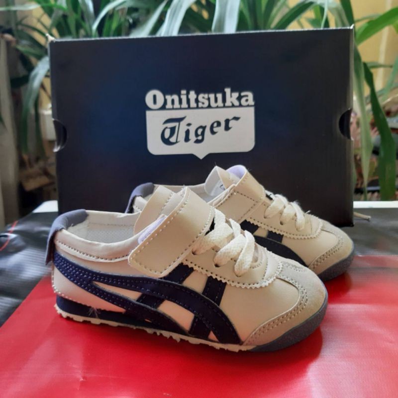 SEPATU KIDS ANAK ONIT TIGER PEREKAT SIZE 21-35