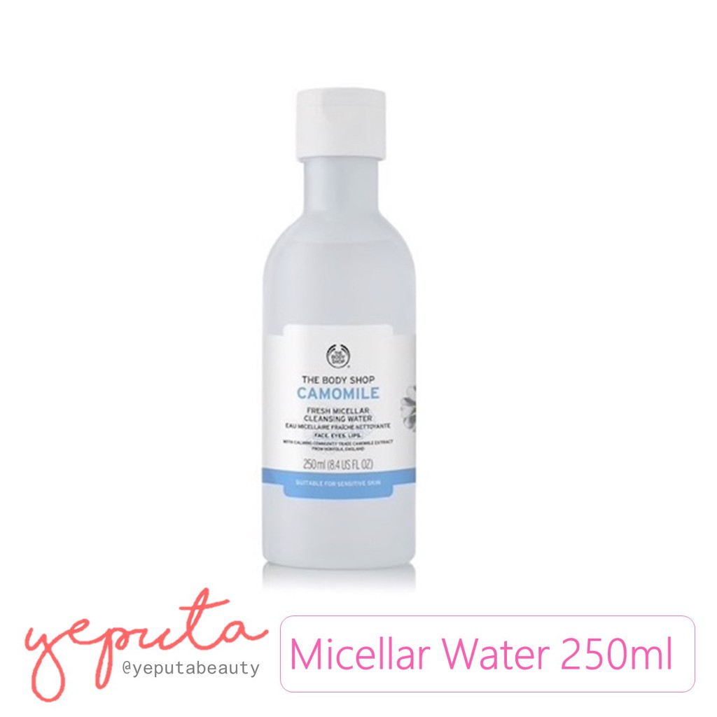 camomile fresh micellar cleansing water