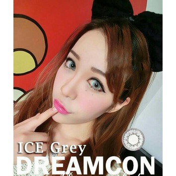softlens dreamcon ice grey