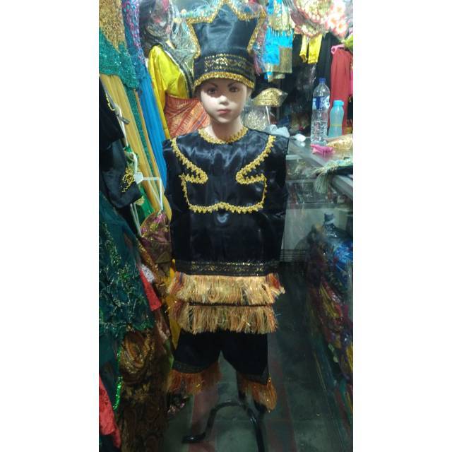 Baju Papua Anak #Adat  Papua Laki atau Perempuan