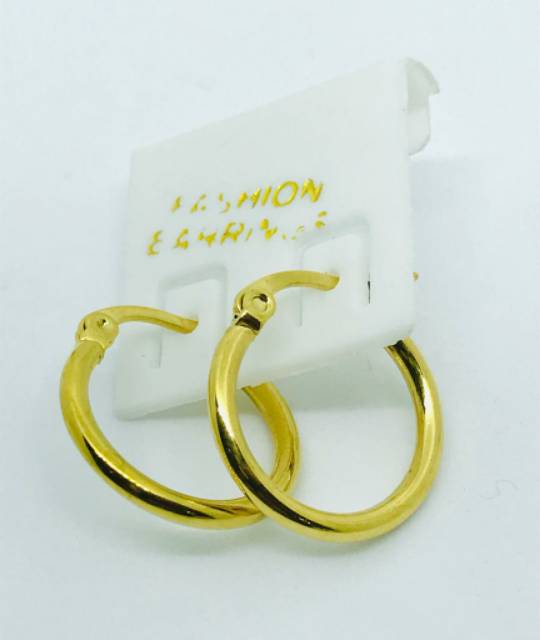 anting fashion wanita anting titanium anting ring anting gyspy