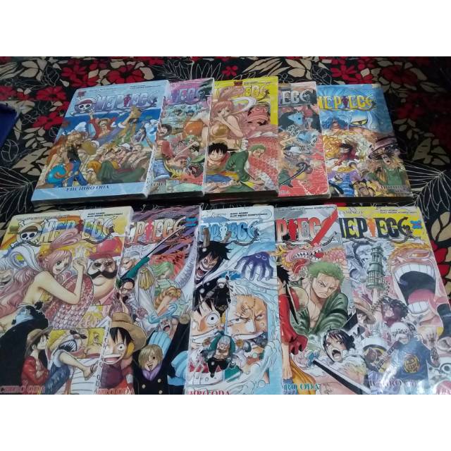 Terpesan Komik One Piece Vol 61 74og By Eiichiro Oda Shopee Indonesia