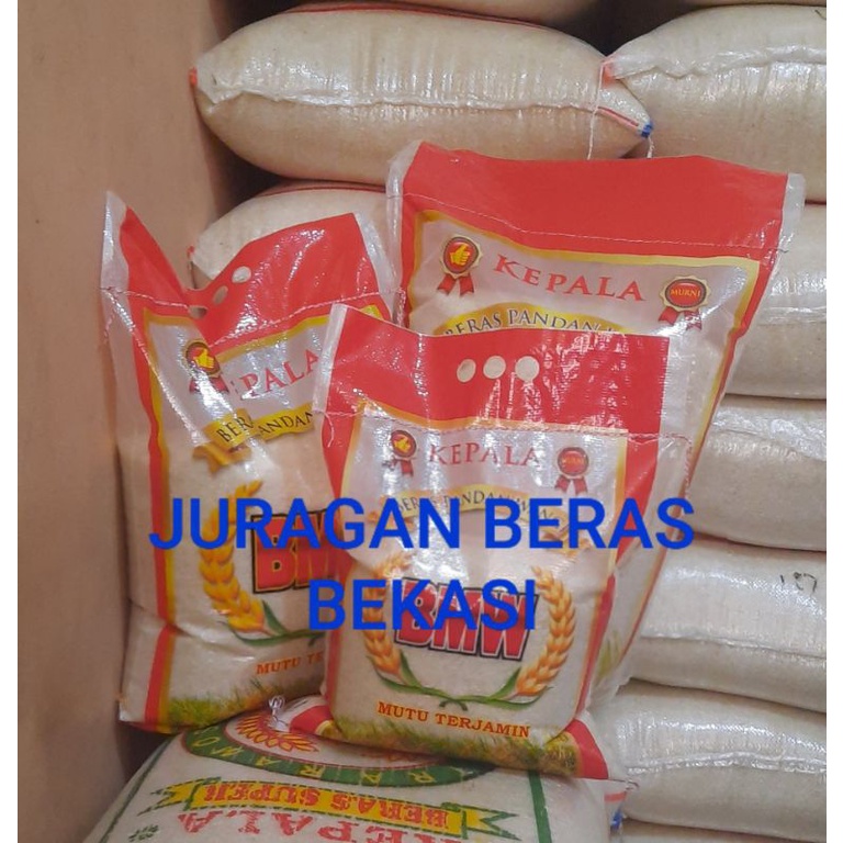 

BERAS PREMIUM SUPER QUALITY CAP BMW KEPALA