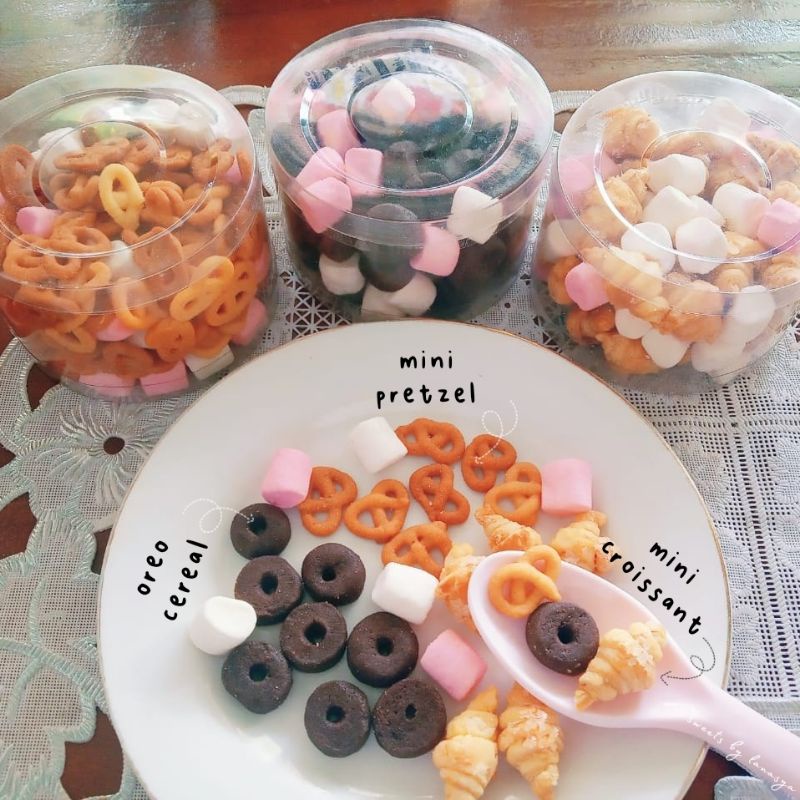 

MINI CEREAL SNACK
