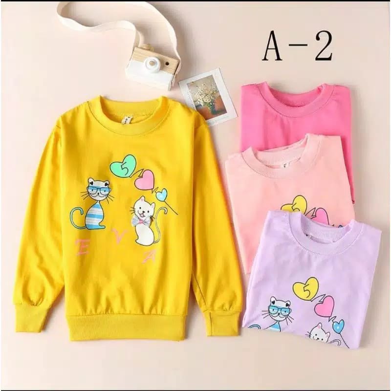 SWEATER ANAK // Baju anak IMPORT tangan panjang // Baju BABY IMPORT // 6 Bulan - 3 tahun