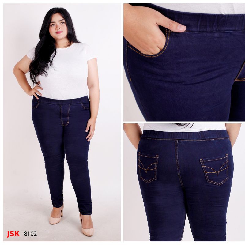 Celana Panjang Leging Jeans Wanita