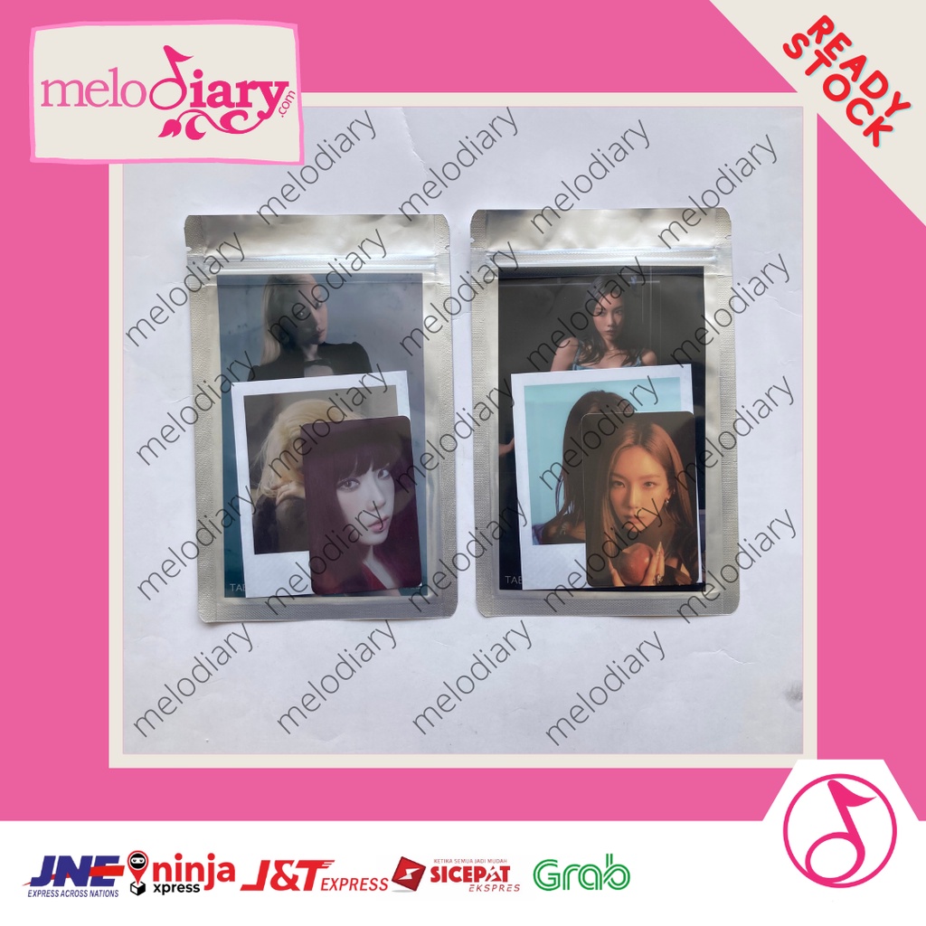 TAEYEON [INVU : THE EXHIBIT] PHOTOSET [READYSTOCK]