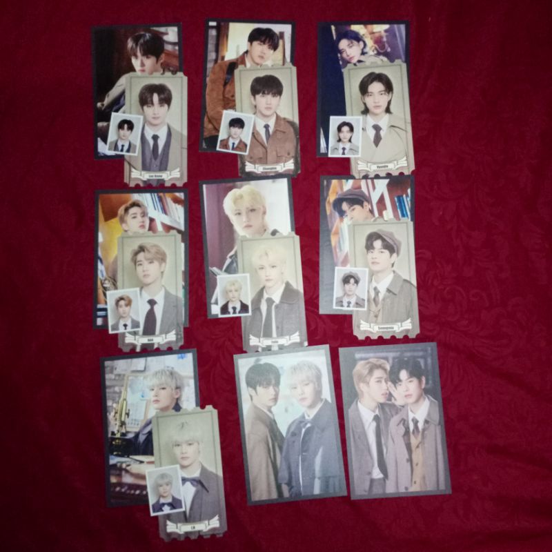 [Member Set] Stray Kids SKZ-X Love Stay Fanmeet / PC SKZ / Photocard Stray Kids / PC Stray Kids